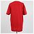 Kurzarm-T-Shirt mit rotem, geprägtem Logo von Dolce & Gabbana - Ansicht 3
