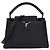 Borsa Capucines PM in Taurillon Nero Louis Vuitton