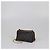 Céline Celine Mini Clutch a Catena Triomphe Nero/Marrone - vista 2