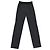 Stella Mc Cartney Dunkelgraue Hose mit elastischem Bund von Stella McCartney Anthrazitgrau