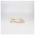Jacquemus Beige Chiaro I Low Duelo Slingback Pumps - vista 3