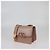 Borsa a Spalla Valentino Beige Media VSling - vista 2