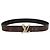Cinturón reversible LV Pixel de 30 mm en lona Monogram Louis Vuitton