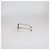 Runde Sonnenbrillen mit silber/braunem Glitter-Gradient von Jimmy Choo - Ansicht 4
