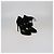 Schwarze Cut-Out Peep-Toe-Ankle-Sandalen von Tom Ford - Ansicht 2