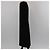 Thierry Mugler Mugler Black Zip Front Maxi Skirt - view 2