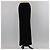 Thierry Mugler Mugler Black Zip Front Maxi Skirt - view 3