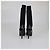 Pumps Neri a Calza Chanel Nero - vista 5