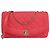 Borsa Diana in jersey trapuntato rosa blush di Chanel