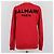 Rotes B Logo Besticktes Sweatshirt von Balmain - Ansicht 3