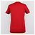 Camiseta con estampado de logo rojo Balmain y detalles de botones - vista 3