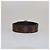 Cinturón reversible Louis Vuitton Monogram LV Circle negro - vista 2