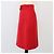 Falda roja GG Marmont A Line hasta la rodilla de Gucci - vista 2