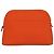 Hermès Orange Canvas Medium Bolide Case