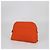 Hermès Orange Canvas Medium Bolide Case - Ansicht 2