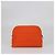 Hermès Orange Canvas Medium Bolide Case - Ansicht 3