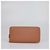 Hermès Gold Evercolor Seidenklassische Lange Brieftasche