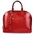 Borsa Alma GM in Monogram Vernis Cerise di Louis Vuitton Fuschia