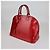Borsa Alma GM in Monogram Vernis Cerise di Louis Vuitton Fuschia - vista 2