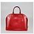 Borsa Alma GM in Monogram Vernis Cerise di Louis Vuitton Fuschia - vista 3
