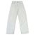 Pantalones de mezclilla azul lavado con botón Gucci