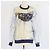 Transparenter bestickter Organza-Pullover Kenzo