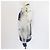 Transparenter bestickter Organza-Pullover Kenzo - Ansicht 2