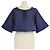 Alice by Temperley Temperley Marineblau Palais Cropped Jacke