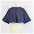 Alice by Temperley Temperley Marineblau Palais Cropped Jacke - Ansicht 3