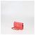 Wallet On Chain Mini portafoglio trapuntato a catena rosa albicocca di Chanel - vista 2