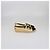 Chanel Gold/Black Espadrilles CC Cap Toe Flats Golden - view 3