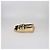 Chanel Gold/Black Espadrilles CC Cap Toe Flats Golden - view 4