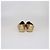 Chanel Gold/Black Espadrilles CC Cap Toe Flats Golden - view 5