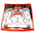 Hermès Hermes Multicolor Projects Carres Scarf 140 Multiple colors Silk  ref.2379731