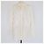 Blusa a maniche lunghe in jacquard avorio con dettaglio a papillon Chanel