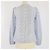 Blusa de manga larga bordada azul en polvo con botones Zimmermann - vista 3