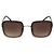 Chanel Brown Gradient Chain Square Sunglasses