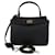 Balenciaga Black Mini Rodeo Top Handle Bag Leather  ref.2379764