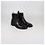 Christian Dior Black Brogues CD Ankle Boots - view 2