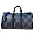 Borsa Keepall 50 Bandoulière in tela Damier Graphite/Blu Louis Vuitton Damier ebene