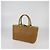 Bottega Veneta Borsa Arco Piccola Intreccio Marrone/Verde - vista 3
