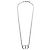 Collana Pendente CD Icon in Argento Sterling Christian Dior