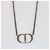 Collana Pendente CD Icon in Argento Sterling Christian Dior - vista 2