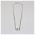 Collana Pendente CD Icon in Argento Sterling Christian Dior - vista 3