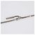 Collana Pendente CD Icon in Argento Sterling Christian Dior - vista 5