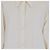 Set di camicia a maniche lunghe e gonna in chambray stampato sirena crema di Prada Crudo - vista 4