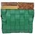 Bottega Veneta Pouch Snap Intreccio Verde