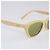 Autre Marque Gafas de sol Cat Eye Yellow Cookie Y6 de Gentle Monster Amarillo - vista 5
