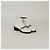 Botines Laura de Cadena Blanca Givenchy Blanco - vista 2