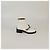 Botines Laura de Cadena Blanca Givenchy Blanco - vista 4